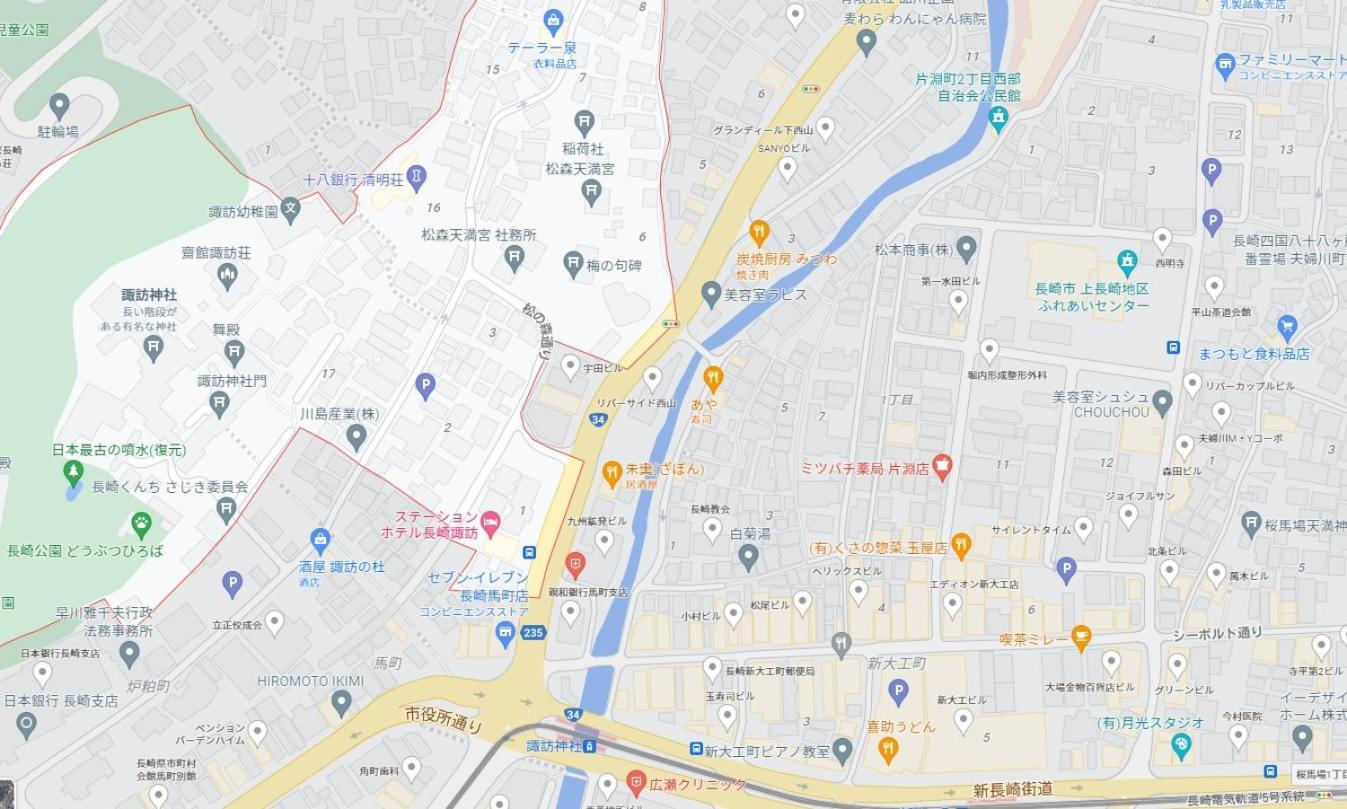 Station Hotel Nagasaki Suwa Eksteriør billede